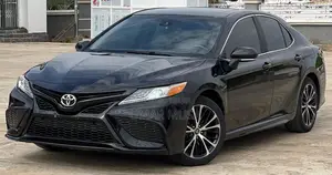Toyota Camry SE (2.5L 4cyl 8A) 2019 Black