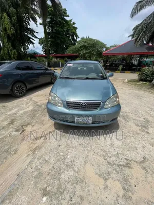 Toyota Corolla 2006 Green
