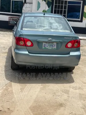 Toyota Corolla 2006 Green