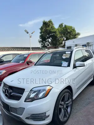 Mercedes-Benz GLK-Class 350 4MATIC 2013 White