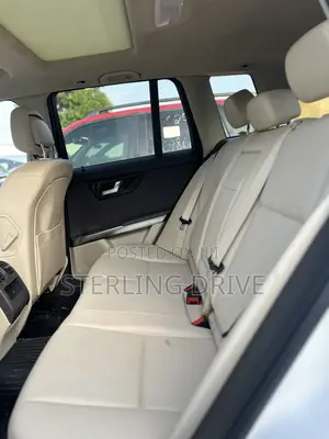 Mercedes-Benz GLK-Class 350 4MATIC 2013 White