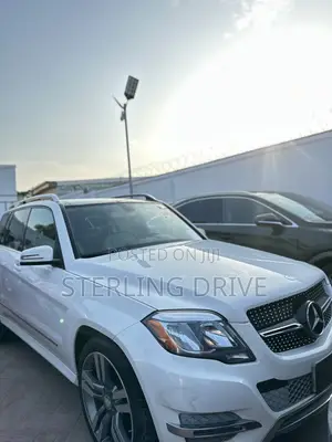 Mercedes-Benz GLK-Class 350 4MATIC 2013 White