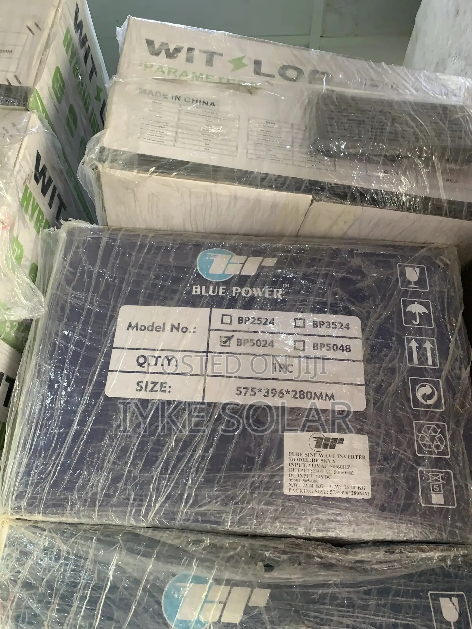 5kva 24v Blue Power