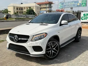 Mercedes-Benz GLE-Class AMG GLE 43 4MATIC 2017 White