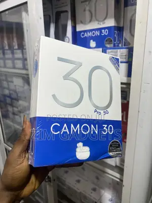 New Tecno Camon 30 Pro 5G 512 GB White