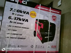 Senci Invater Soundproof Generator 7.Kva