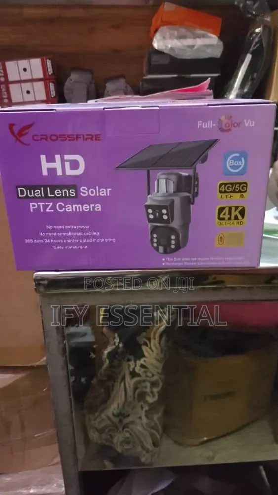 Solar Al Camera