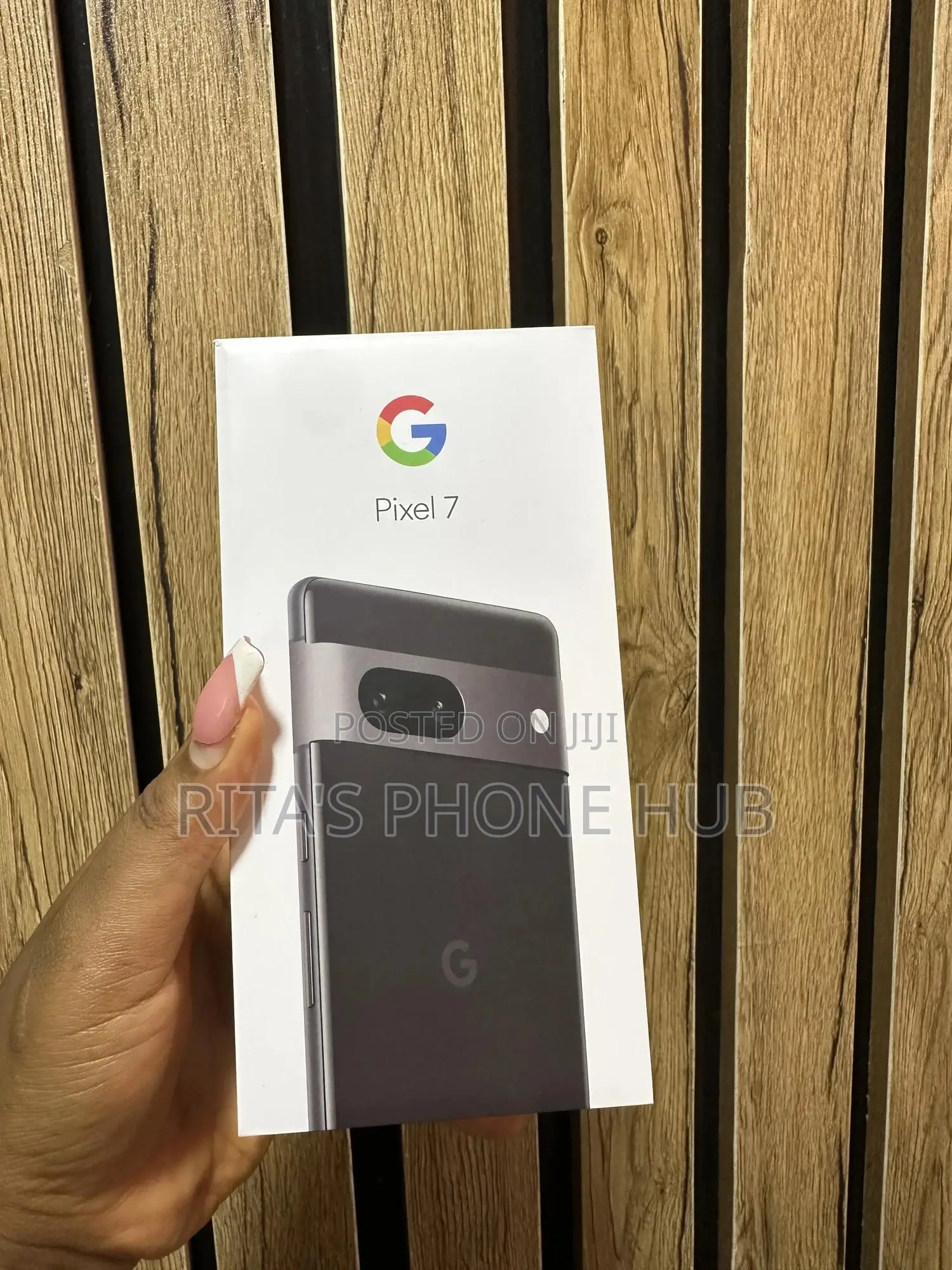 New Google Pixel 7 128 GB Black