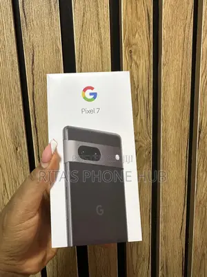 New Google Pixel 7 128 GB Black