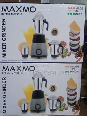 Maxmo 750whatt Mixer Grinder