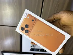 New Apple iPhone 17 Pro Max 256 GB Orange