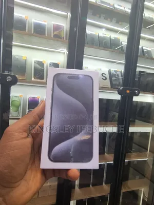 New Apple iPhone 15 Pro 256 GB