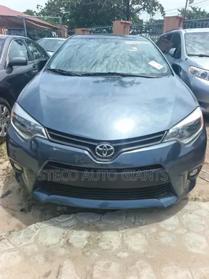 Toyota Corolla 2014 Gray