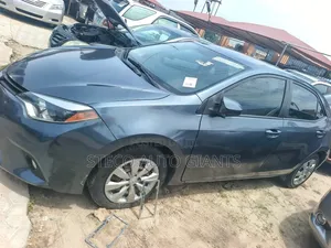 Toyota Corolla 2014 Gray
