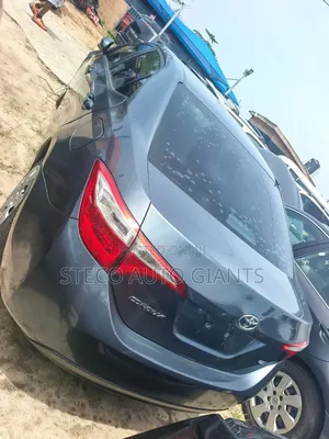 Toyota Corolla 2014 Gray