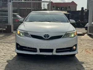 Toyota Camry 2013 White