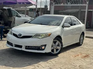 Toyota Camry 2013 White