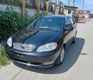 Toyota Corolla 2005 Black