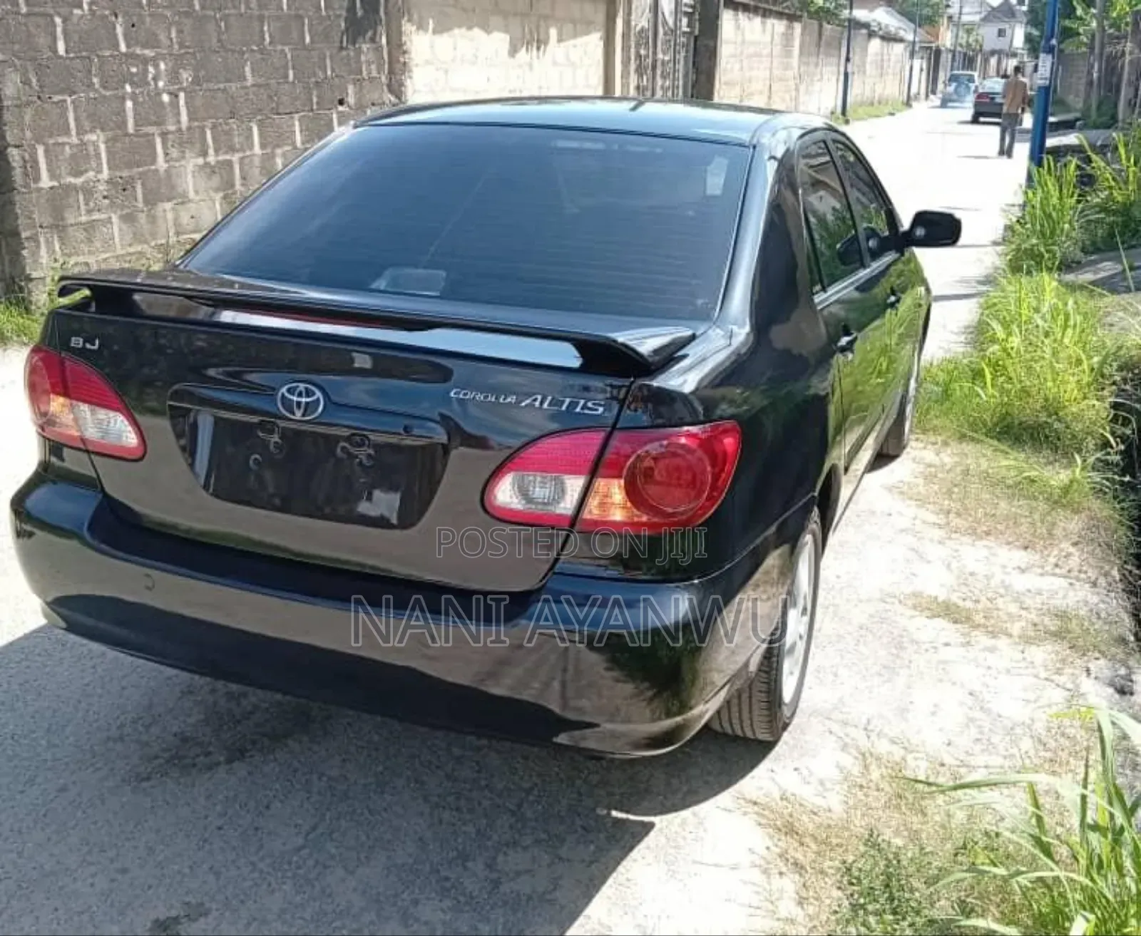 Toyota Corolla 2005 Black