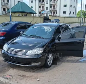 Toyota Corolla 2005 Black