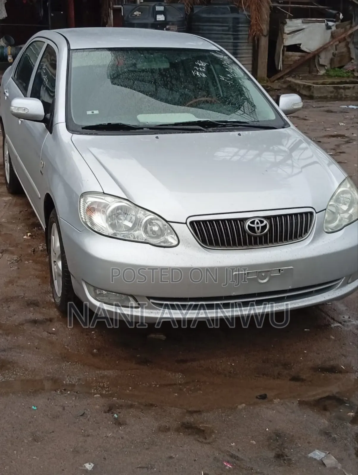 Toyota Corolla 2005 Black