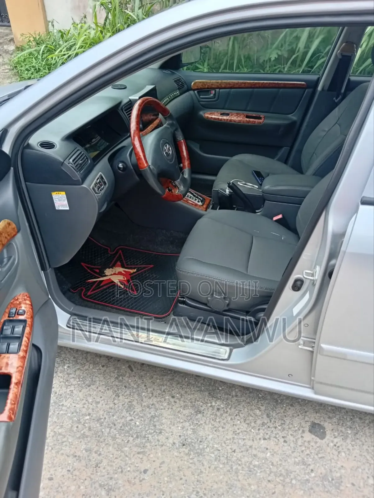 Toyota Corolla 2005 Black