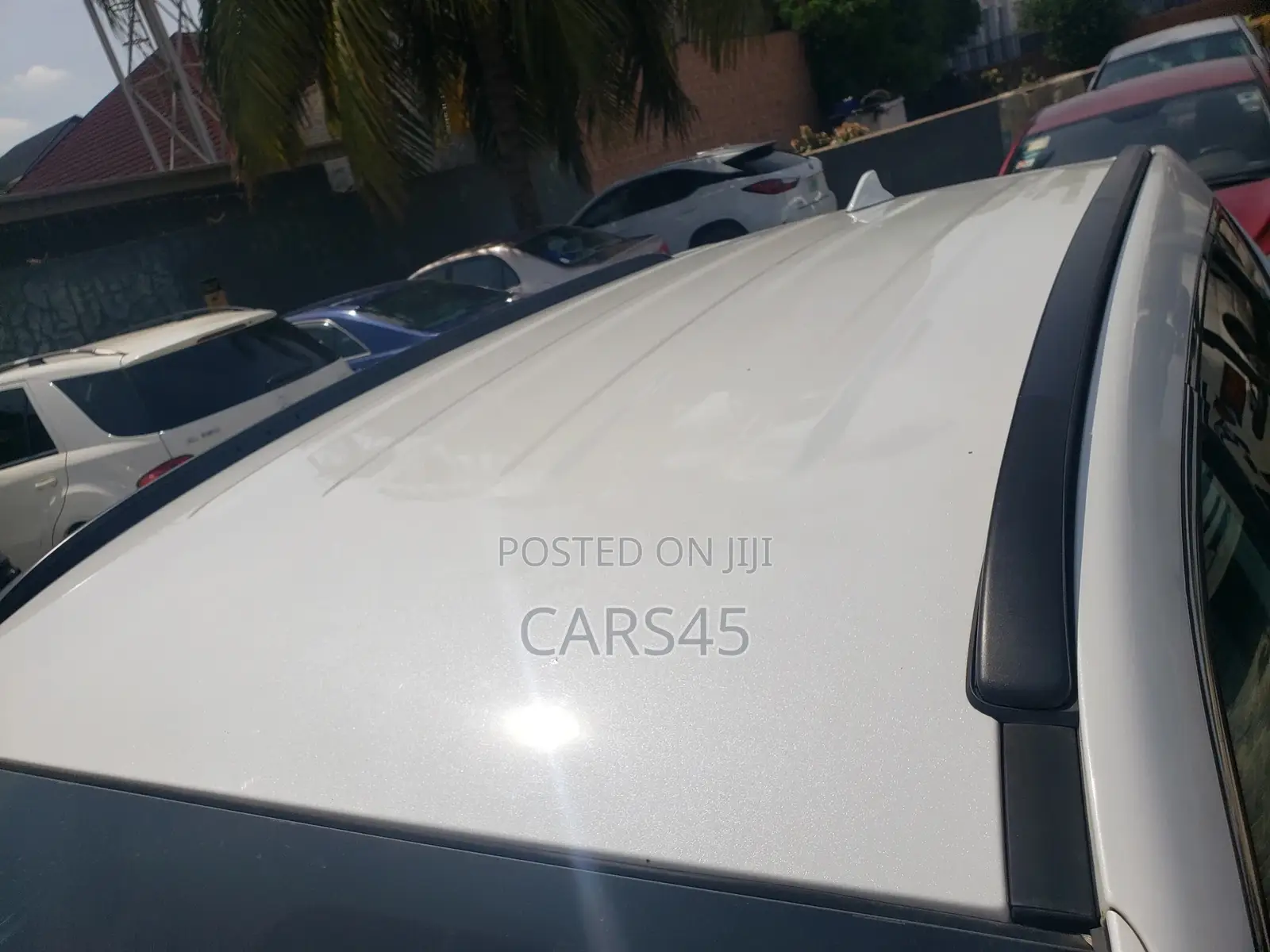 Hyundai Santa Fe 2017 White