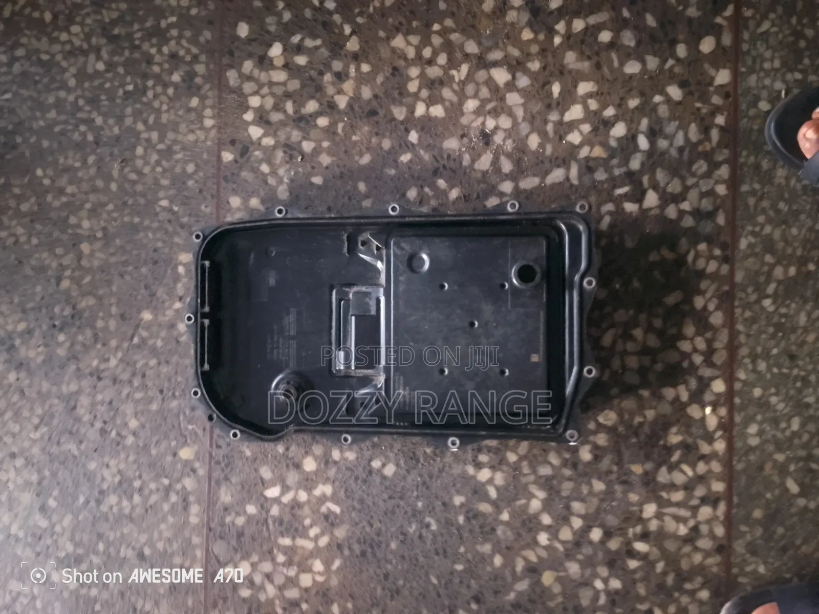 Range Rover Gear Sump