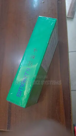 New Infinix Smart 9 128 GB Black