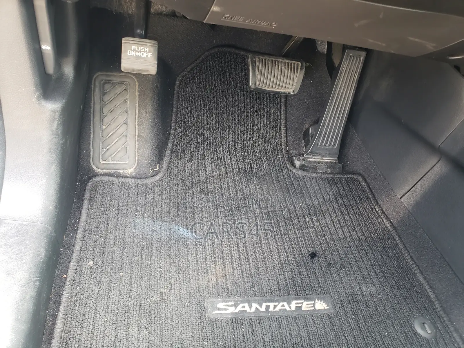 Hyundai Santa Fe 2017 White