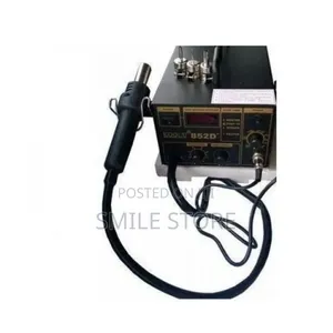 2 In 1 Smd Rework Station, Soldering Station- Hot Air Gun +