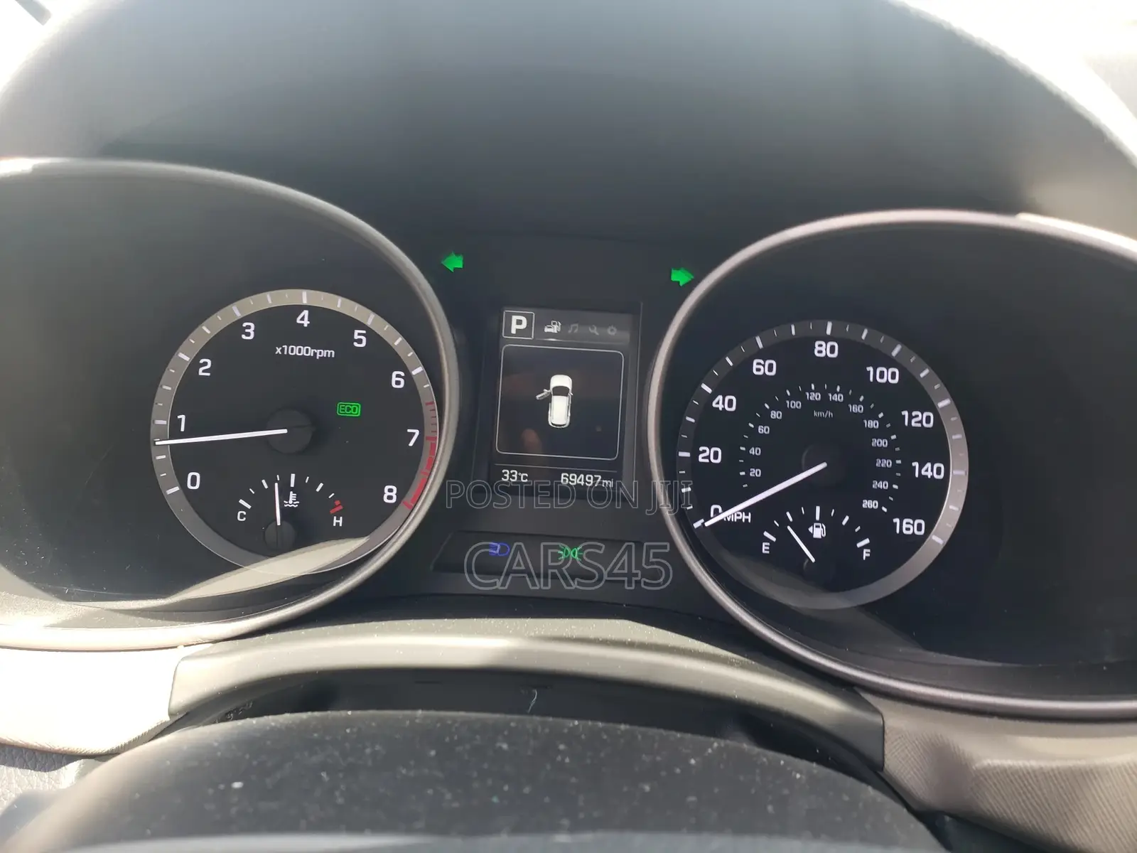 Hyundai Santa Fe 2017 White