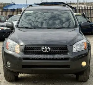 Toyota RAV4 2.4 2008 Gray