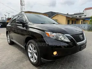 Lexus RX 350 2011 Black