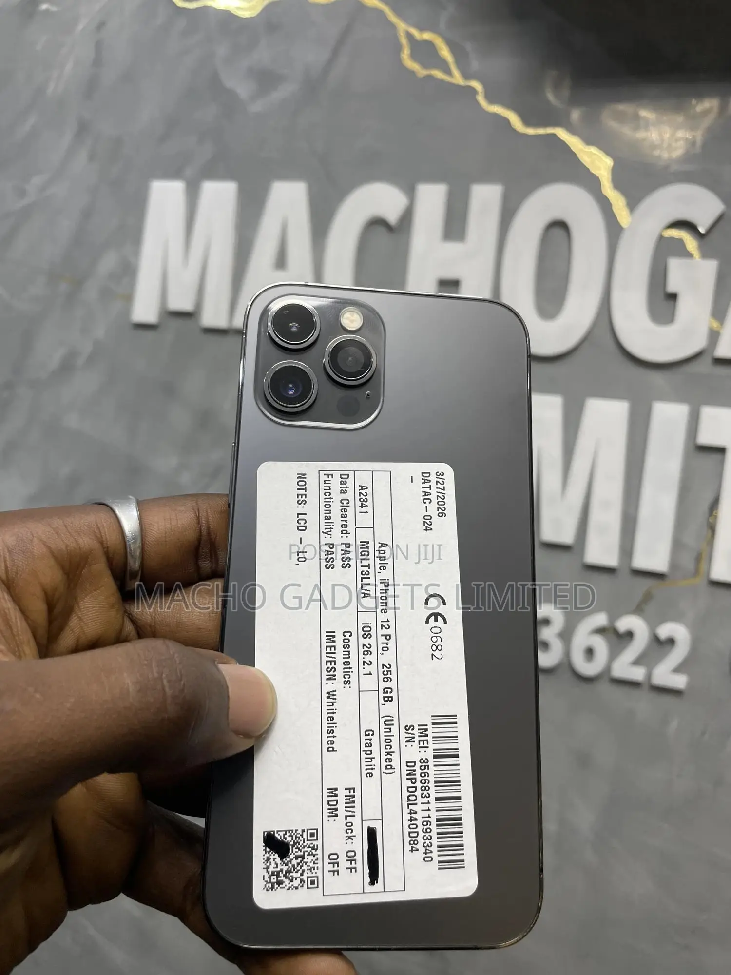 Apple iPhone 12 Pro Max 256 GB Black