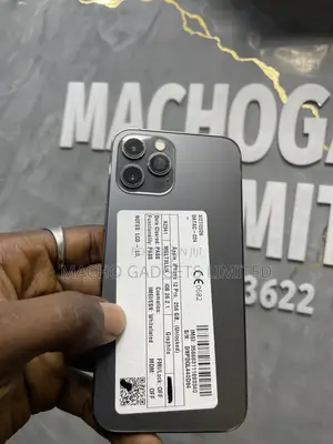 Apple iPhone 12 Pro Max 256 GB Black