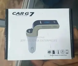 Car G7 Bluetooth Car Charger