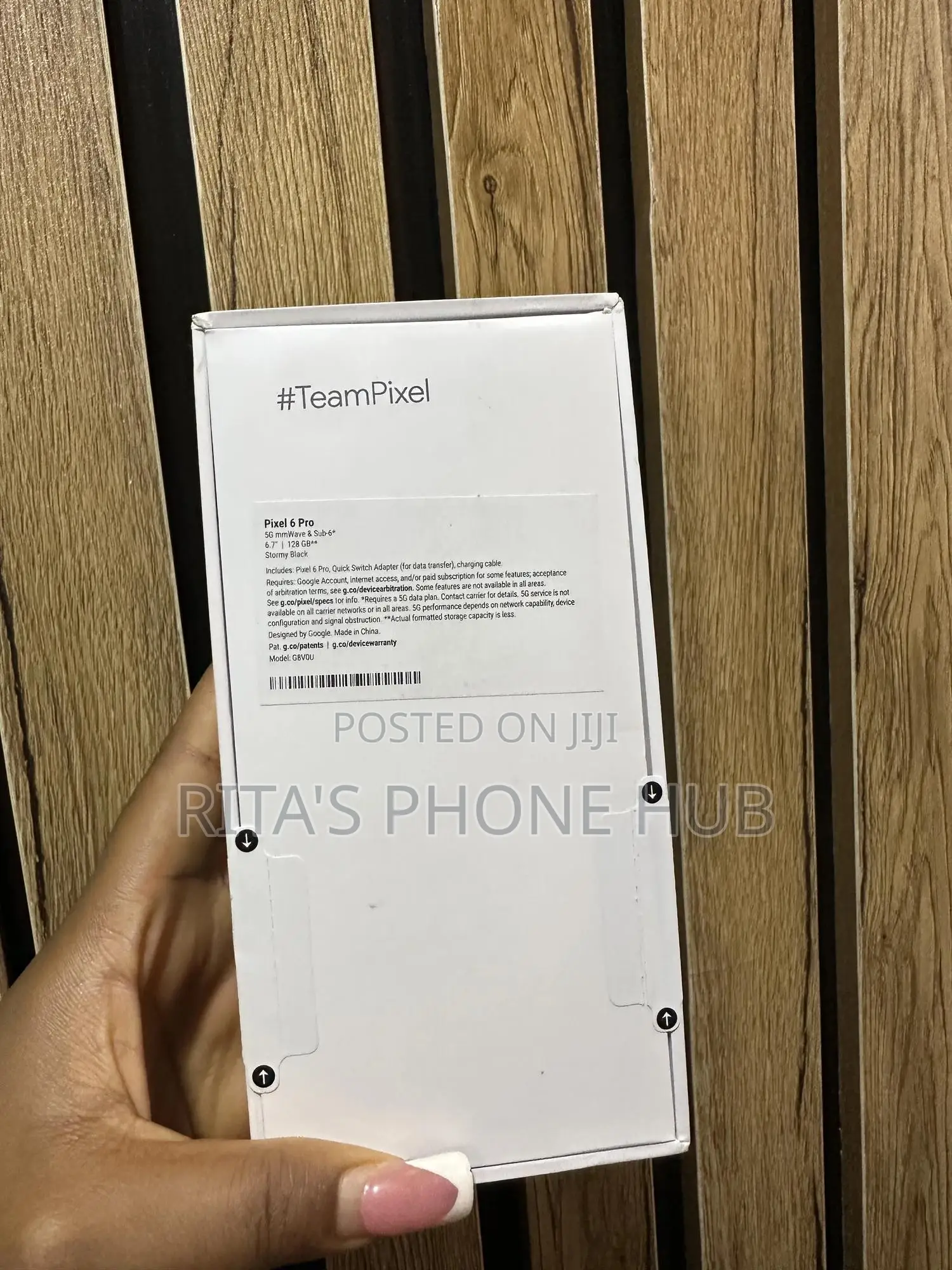 New Google Pixel 7a 128 GB Black