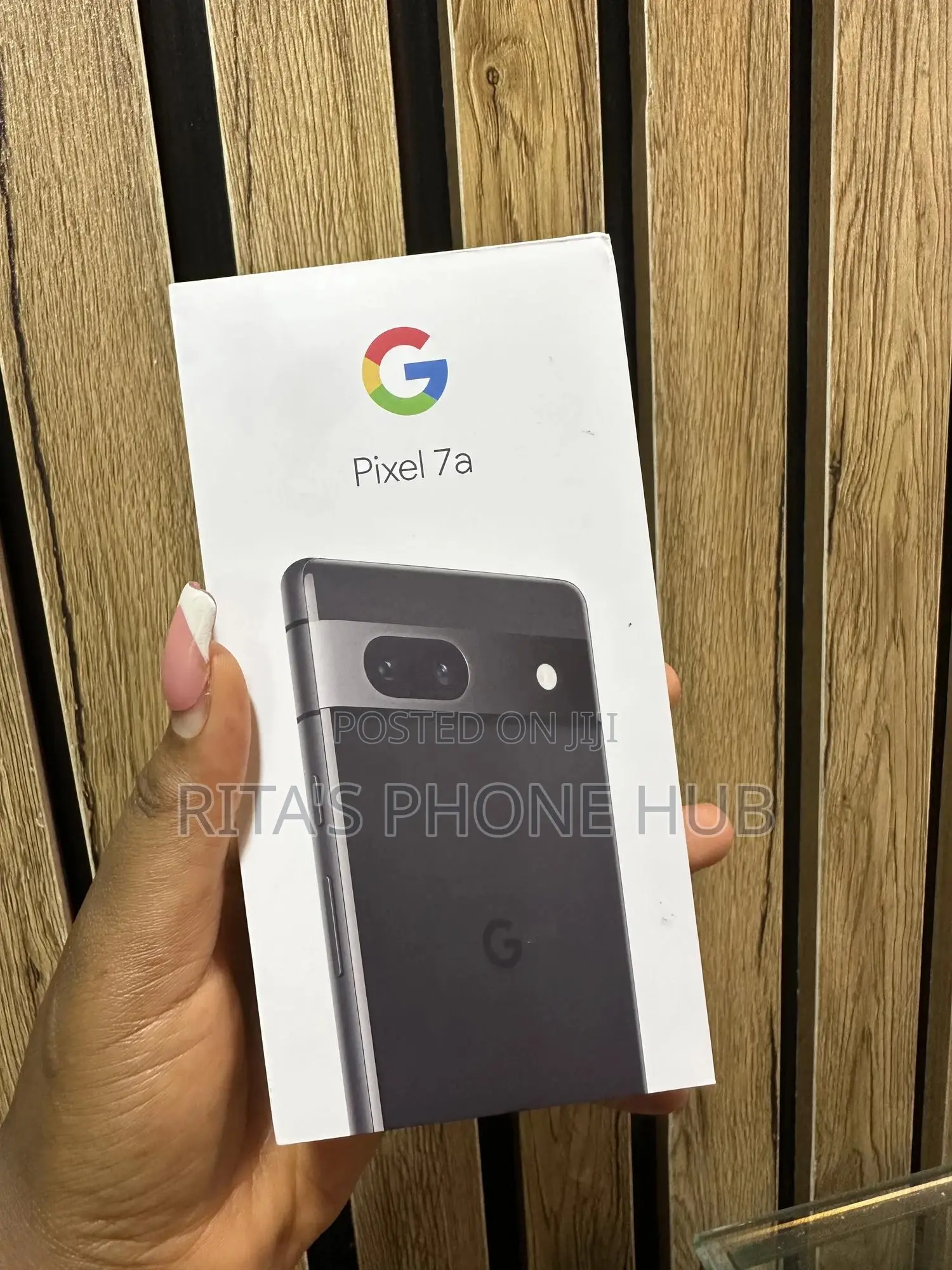 New Google Pixel 7a 128 GB Black