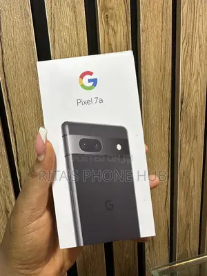 New Google Pixel 7a 128 GB Black