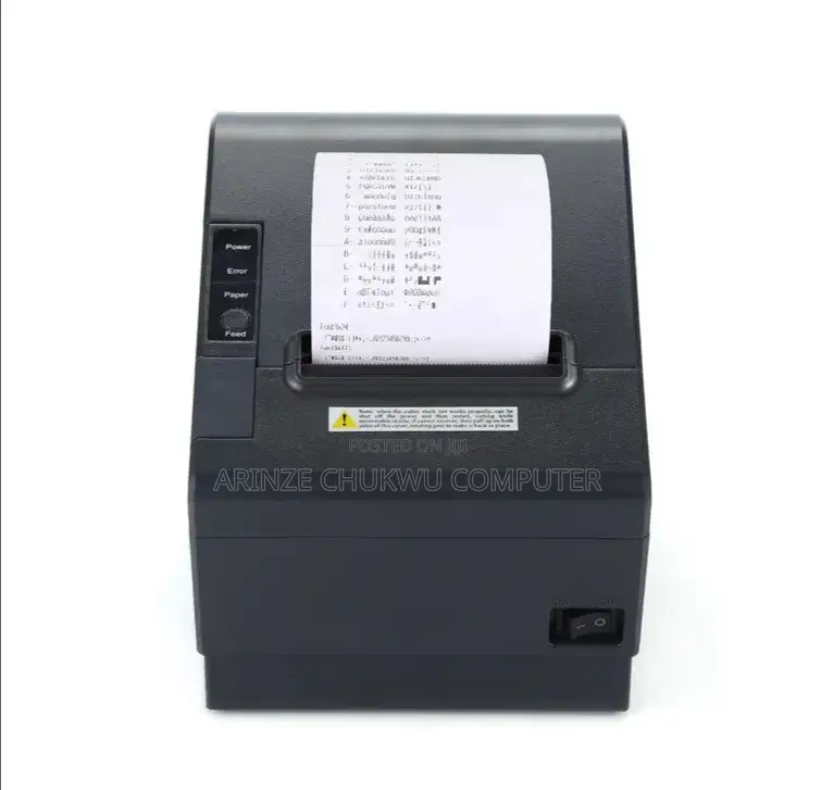 80mm Bluetooth Recipe Printer