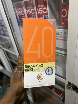 New Tecno Spark 40 Pro+ 256 GB Blue