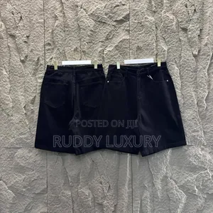 Tailored Navy Bermuda Shorts