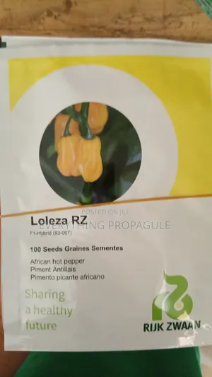 Loleza Rz – African Hot Pepper (F1 Hybrid)