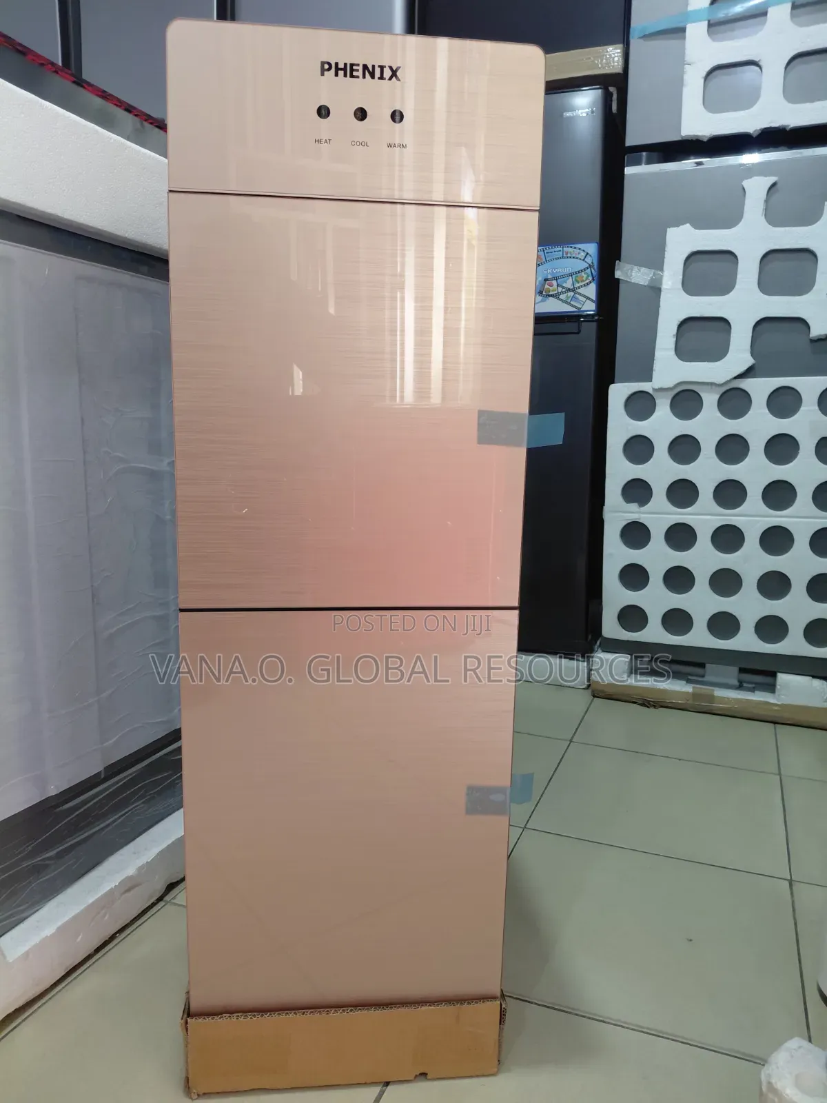 Water Dispenser With Fridge