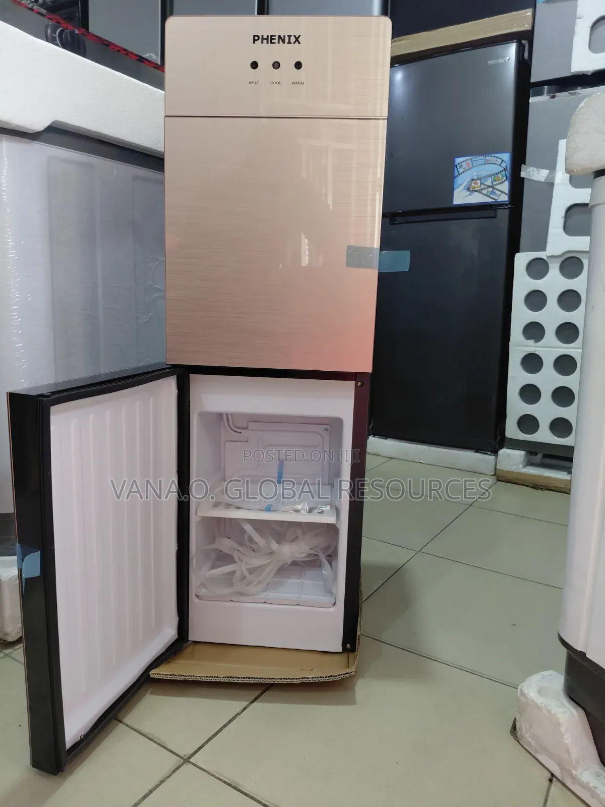 Water Dispenser With Fridge