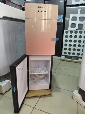 Water Dispenser With Fridge