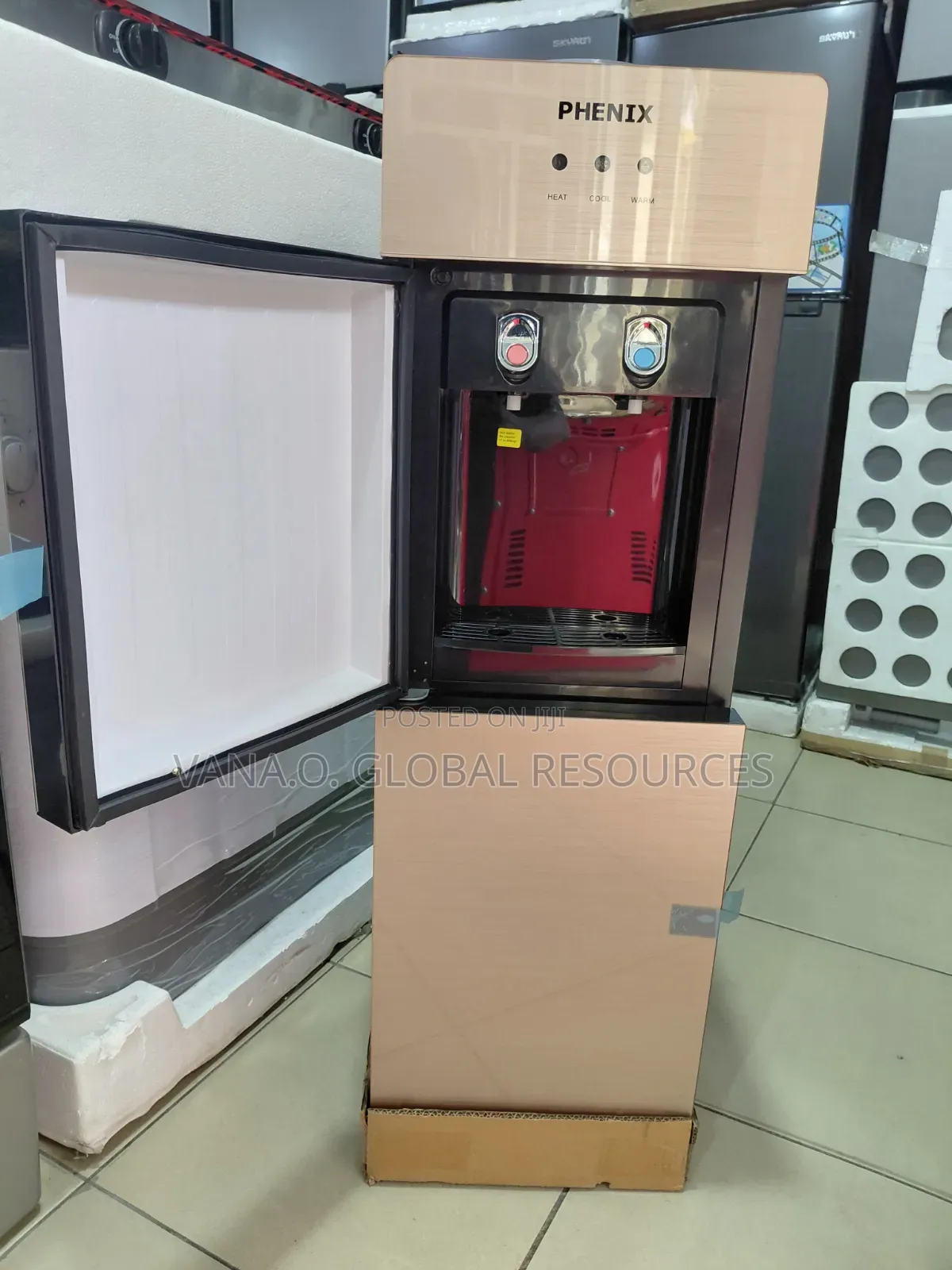 Water Dispenser With Fridge
