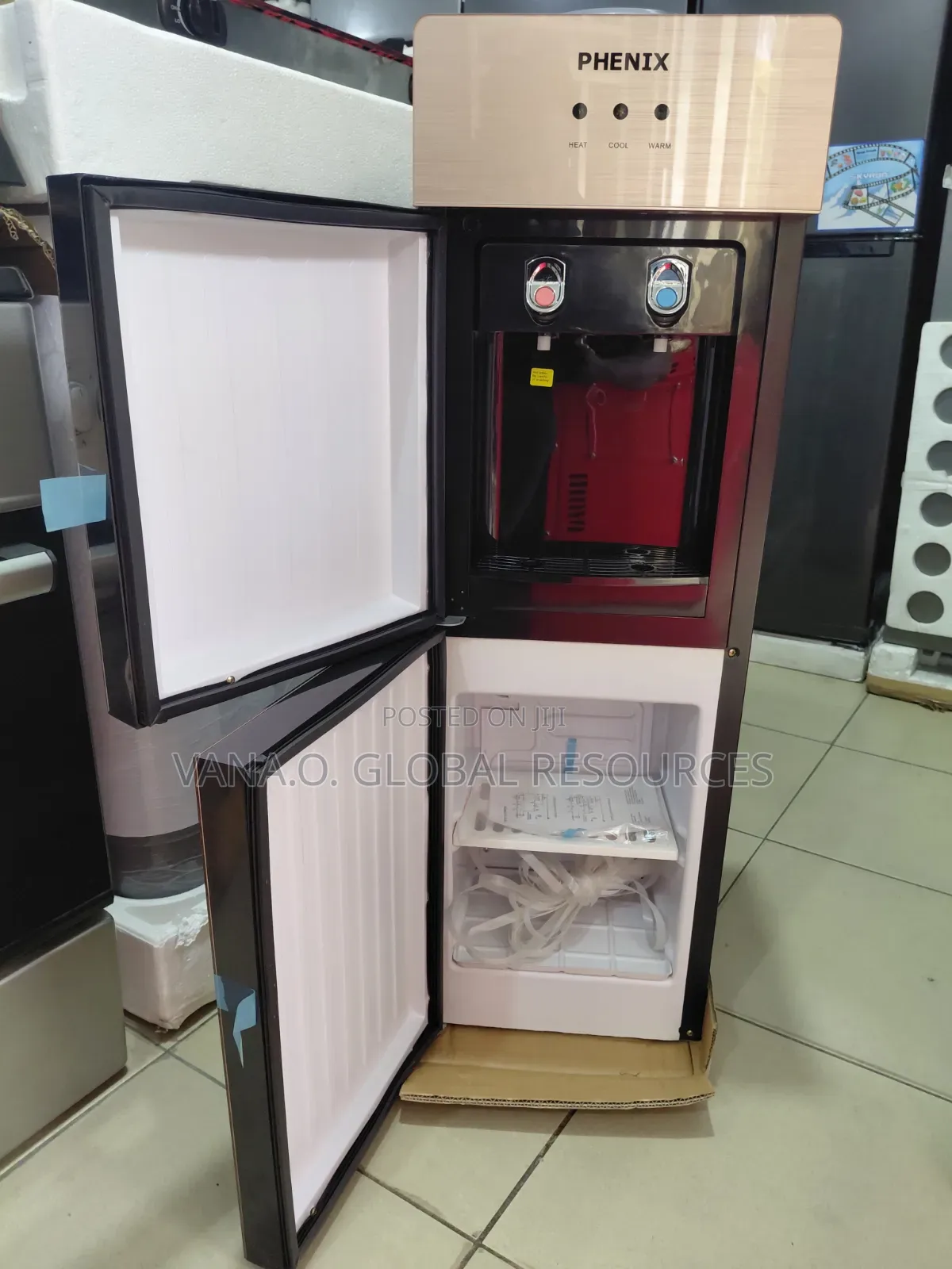 Water Dispenser With Fridge