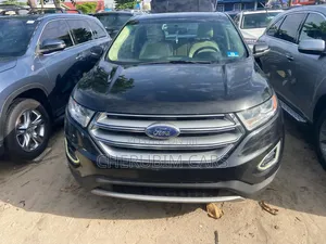 Ford Edge SEL 4dr SUV AWD (2.0L 4cyl Turbo 6A) 2015 Black